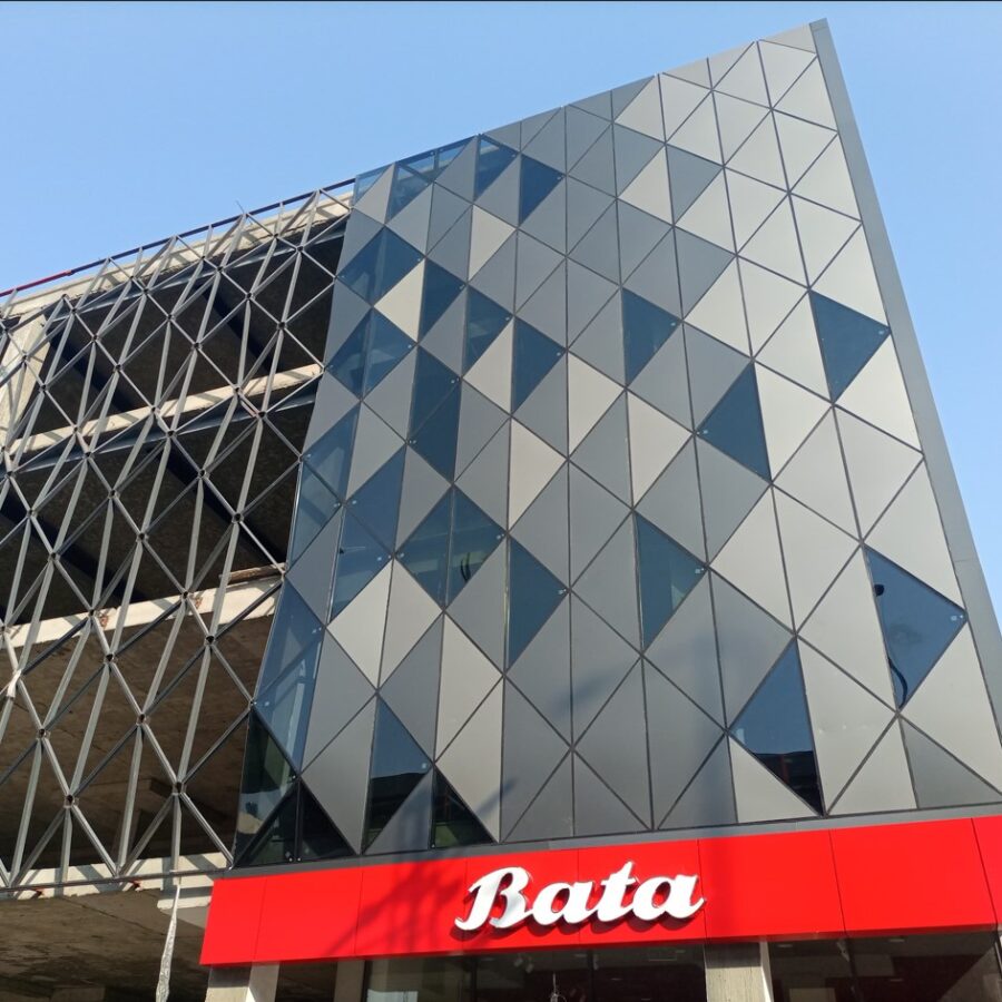 Ali Business Center Facade
